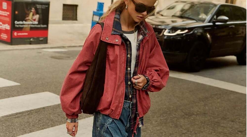 We The Free Wes Washed Jacket Size medium - Picture 5 of 5